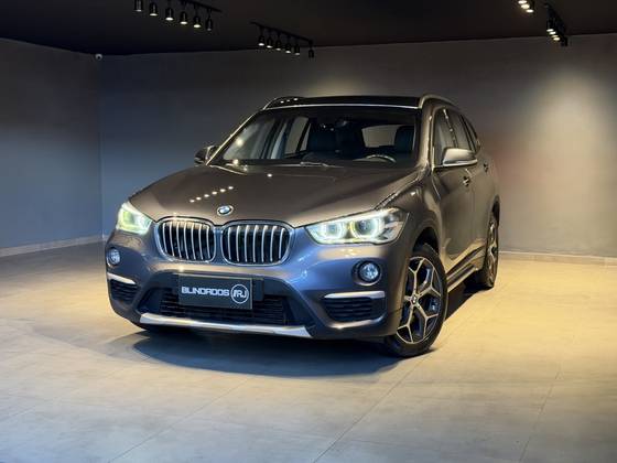 BMW X1 2.0 16V TURBO ACTIVEFLEX SDRIVE20I X-LINE 4P AUTOMÁTICO